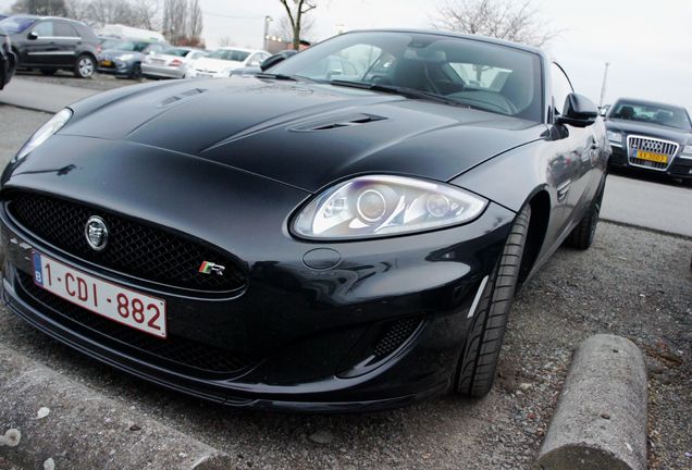 Jaguar XKR 2012