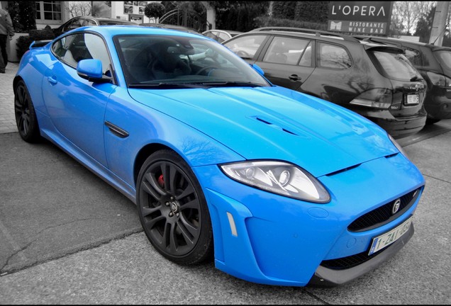 Jaguar XKR-S 2012