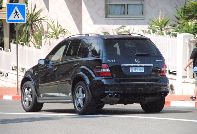 Mercedes-Benz ML 63 AMG W164