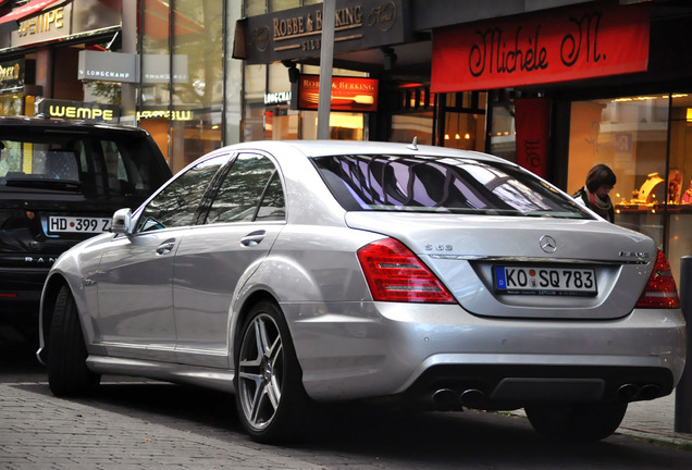 Mercedes-Benz S 63 AMG W221 2010