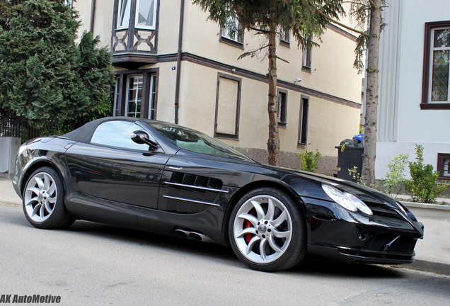 Mercedes-Benz SLR McLaren Roadster