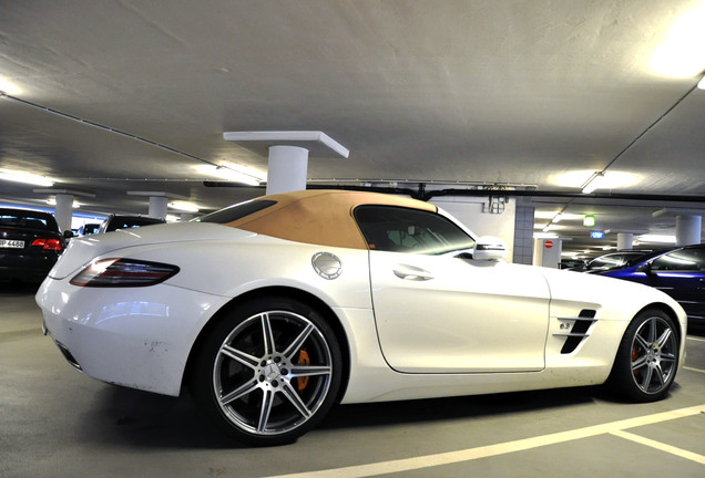 Mercedes-Benz SLS AMG Roadster