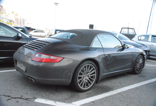 Porsche 997 Carrera 4S Cabriolet MkI