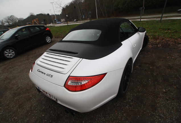 Porsche 997 Carrera GTS Cabriolet