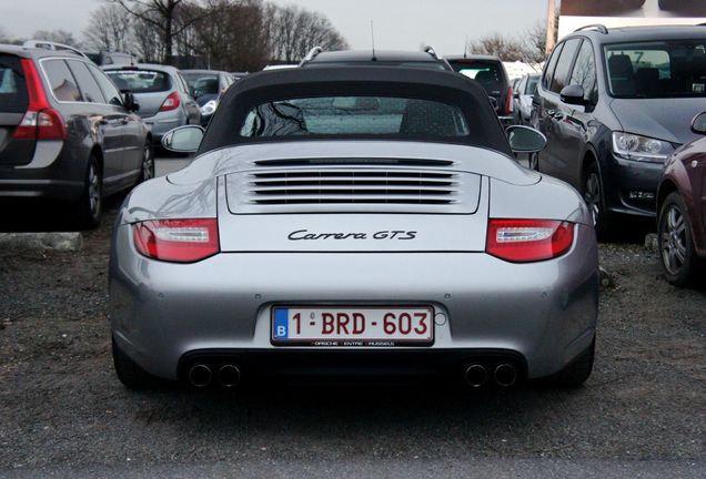 Porsche 997 Carrera GTS Cabriolet