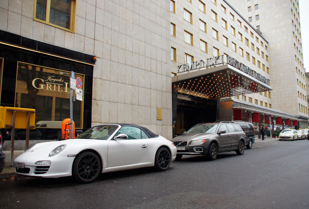 Porsche 997 Carrera S Cabriolet MkII