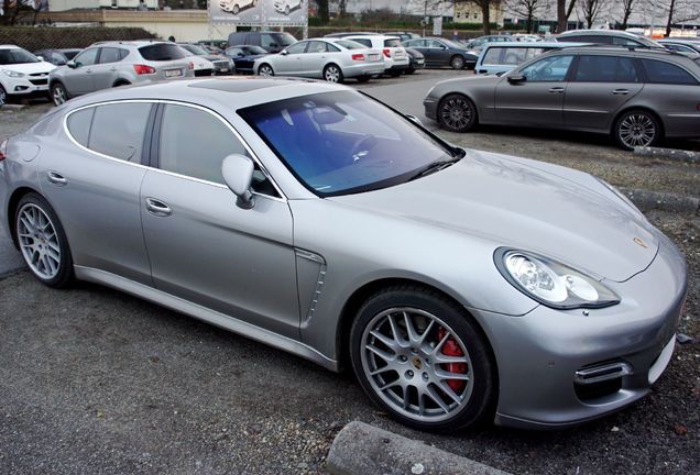 Porsche 970 Panamera Turbo MkI