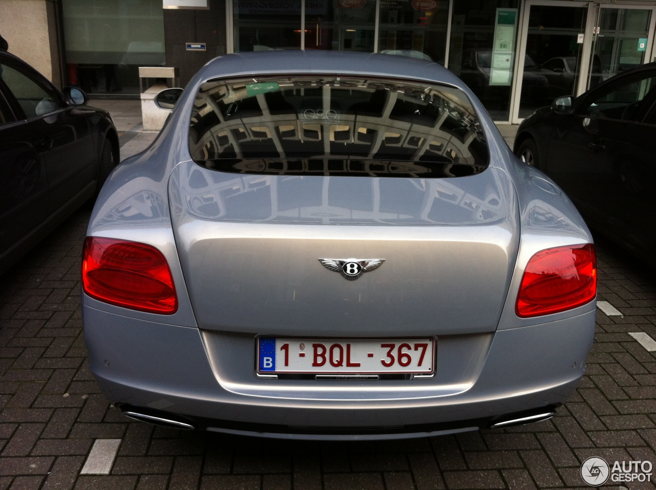 Bentley Continental GT 2012