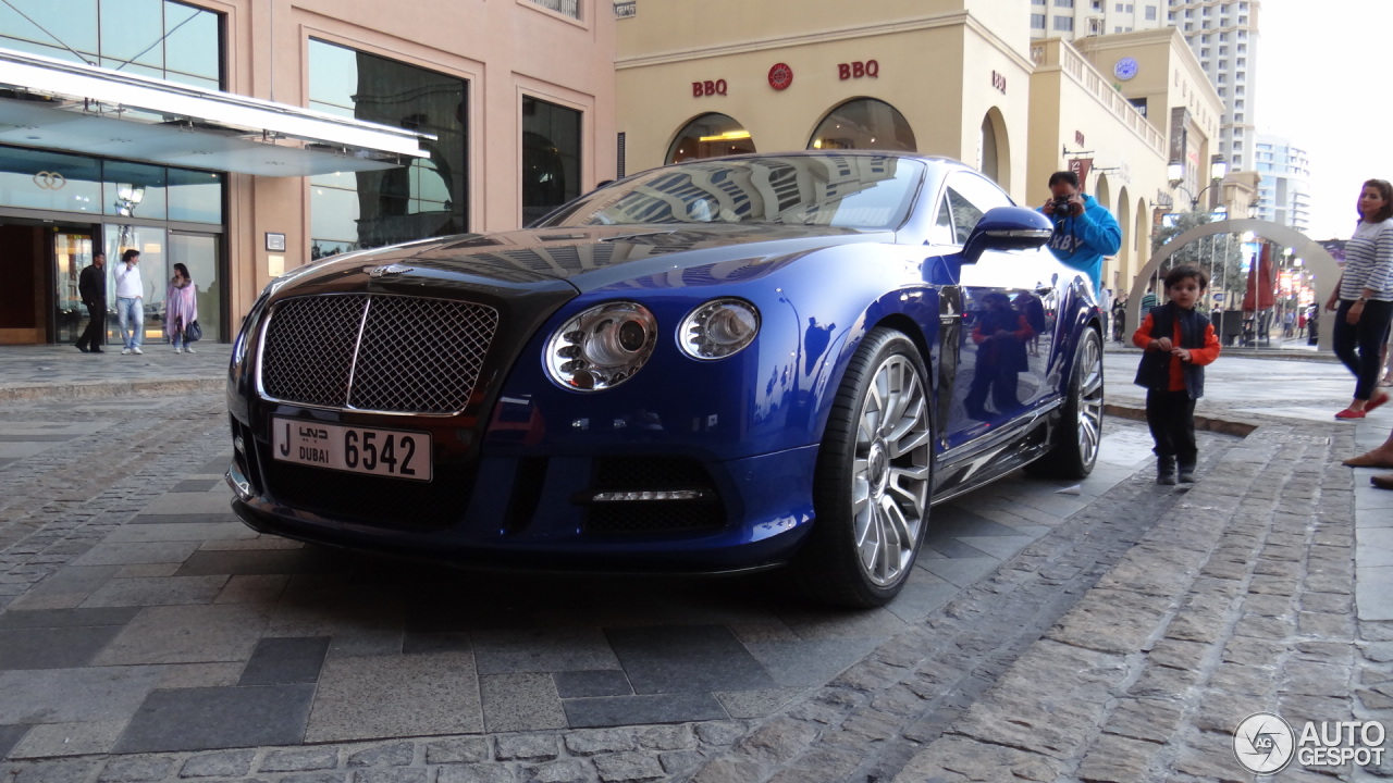 Bentley Mansory Continental GT 2012