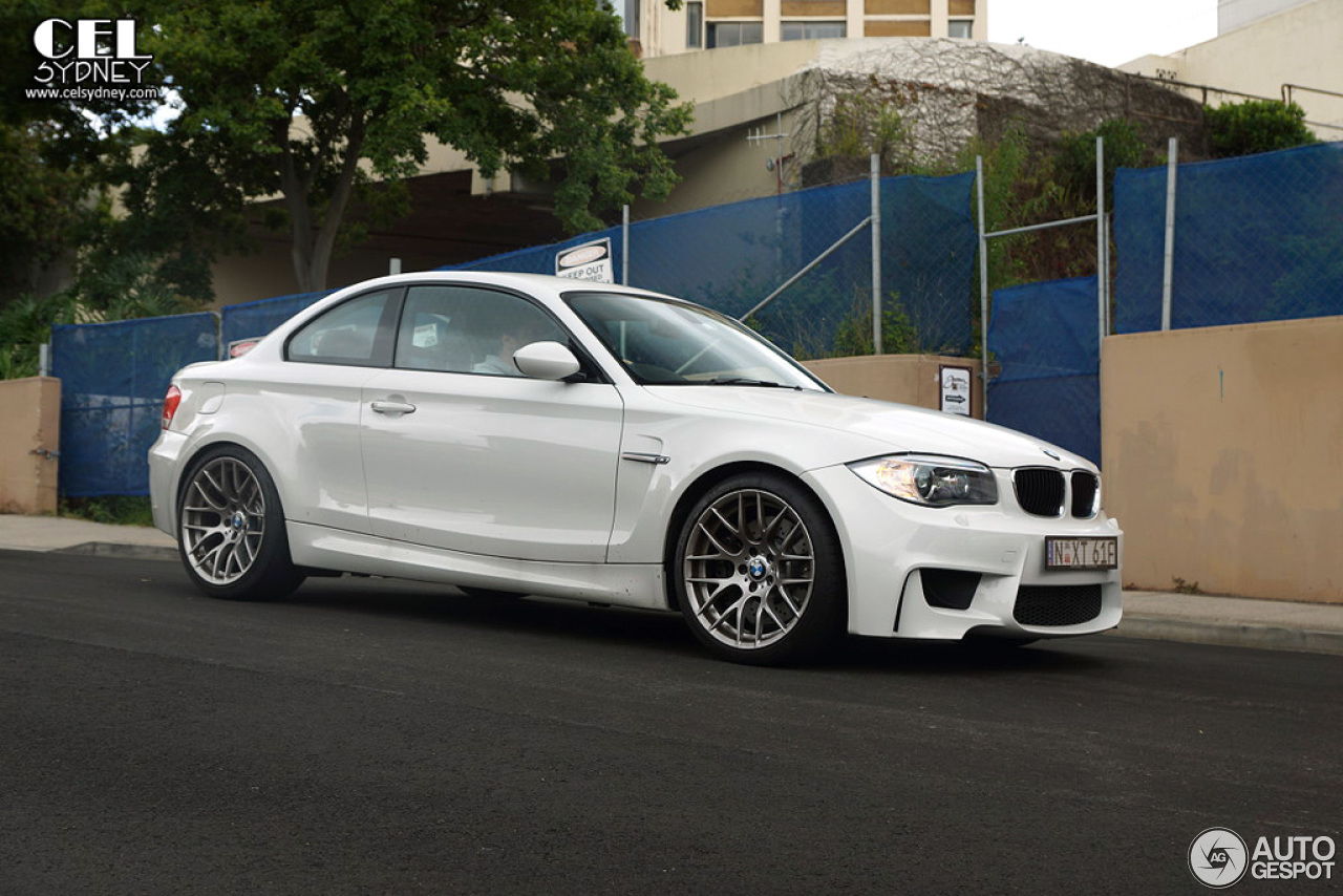 BMW 1 Series M Coupé