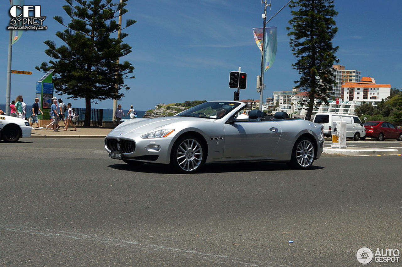 Maserati GranCabrio