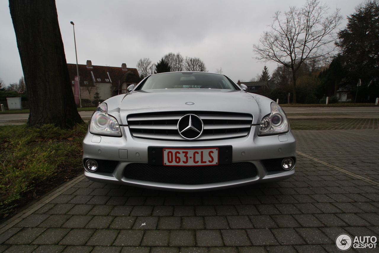 Mercedes-Benz CLS 63 AMG C219