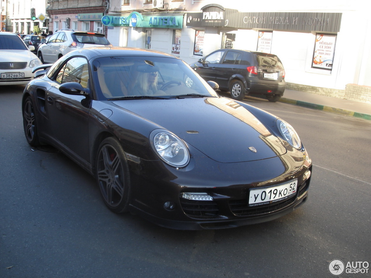 Porsche 997 Turbo Cabriolet MkI