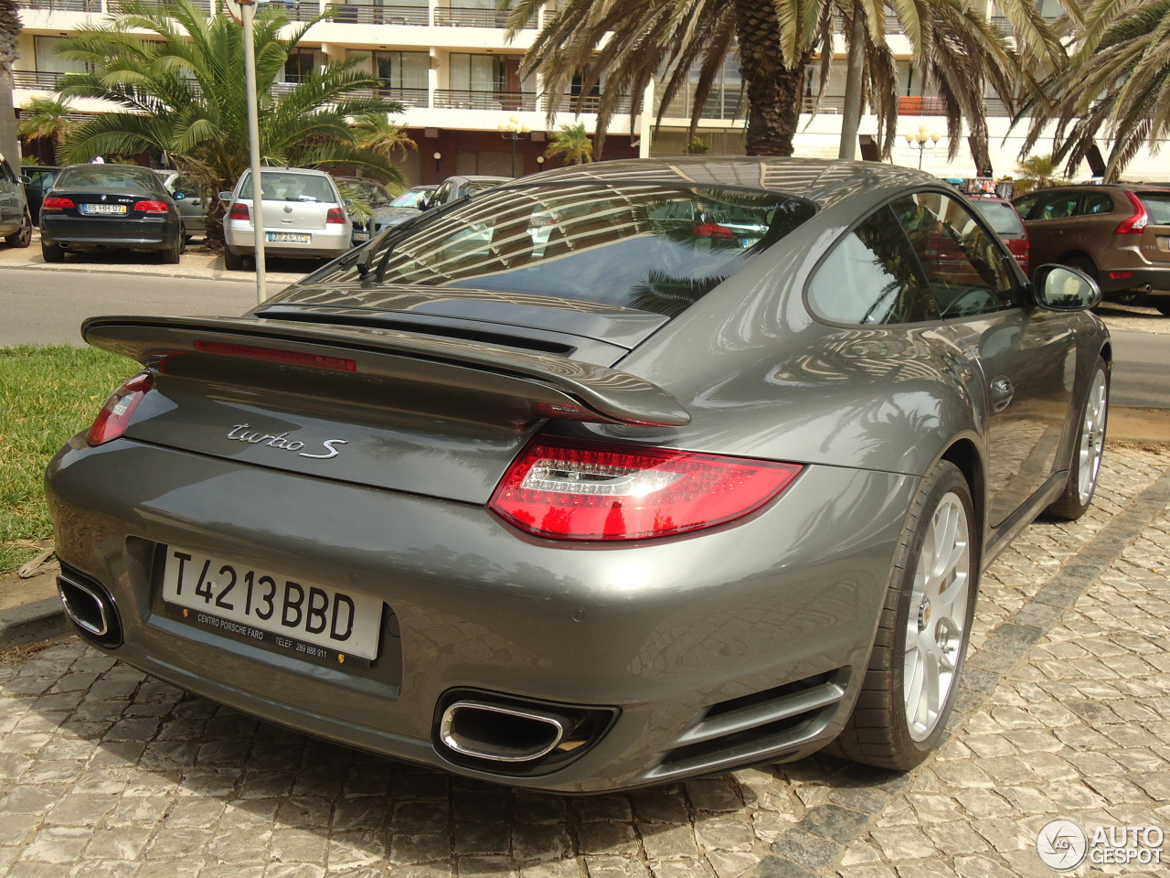 Porsche 997 Turbo S