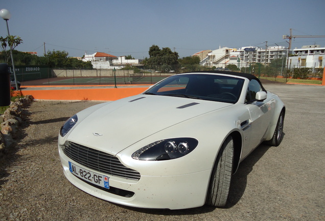 Aston Martin V8 Vantage Roadster