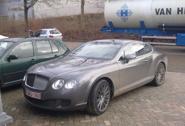 Bentley Continental GT Speed