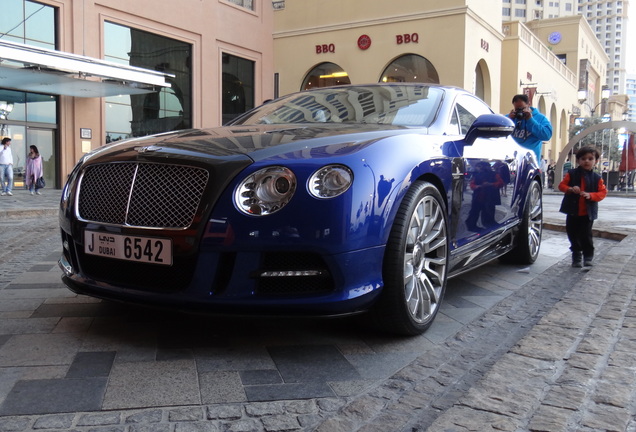 Bentley Mansory Continental GT 2012