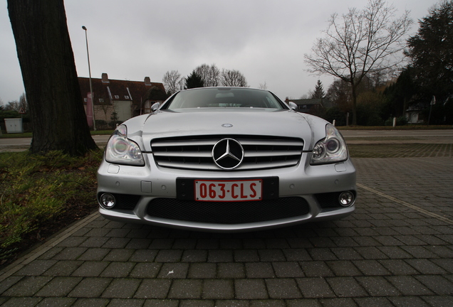 Mercedes-Benz CLS 63 AMG C219