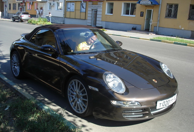 Porsche 997 Carrera S Cabriolet MkI