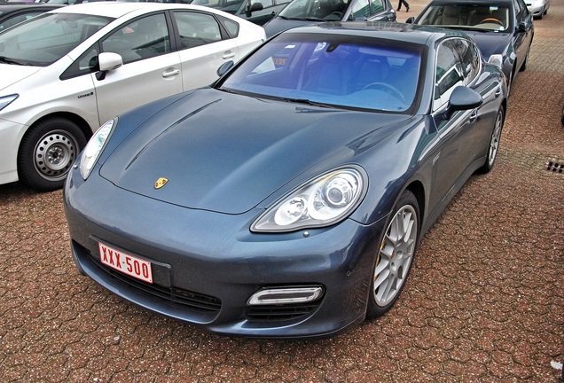 Porsche 970 Panamera Turbo MkI