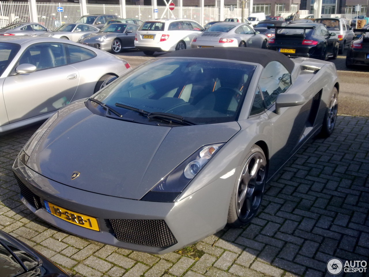 Lamborghini Gallardo Spyder