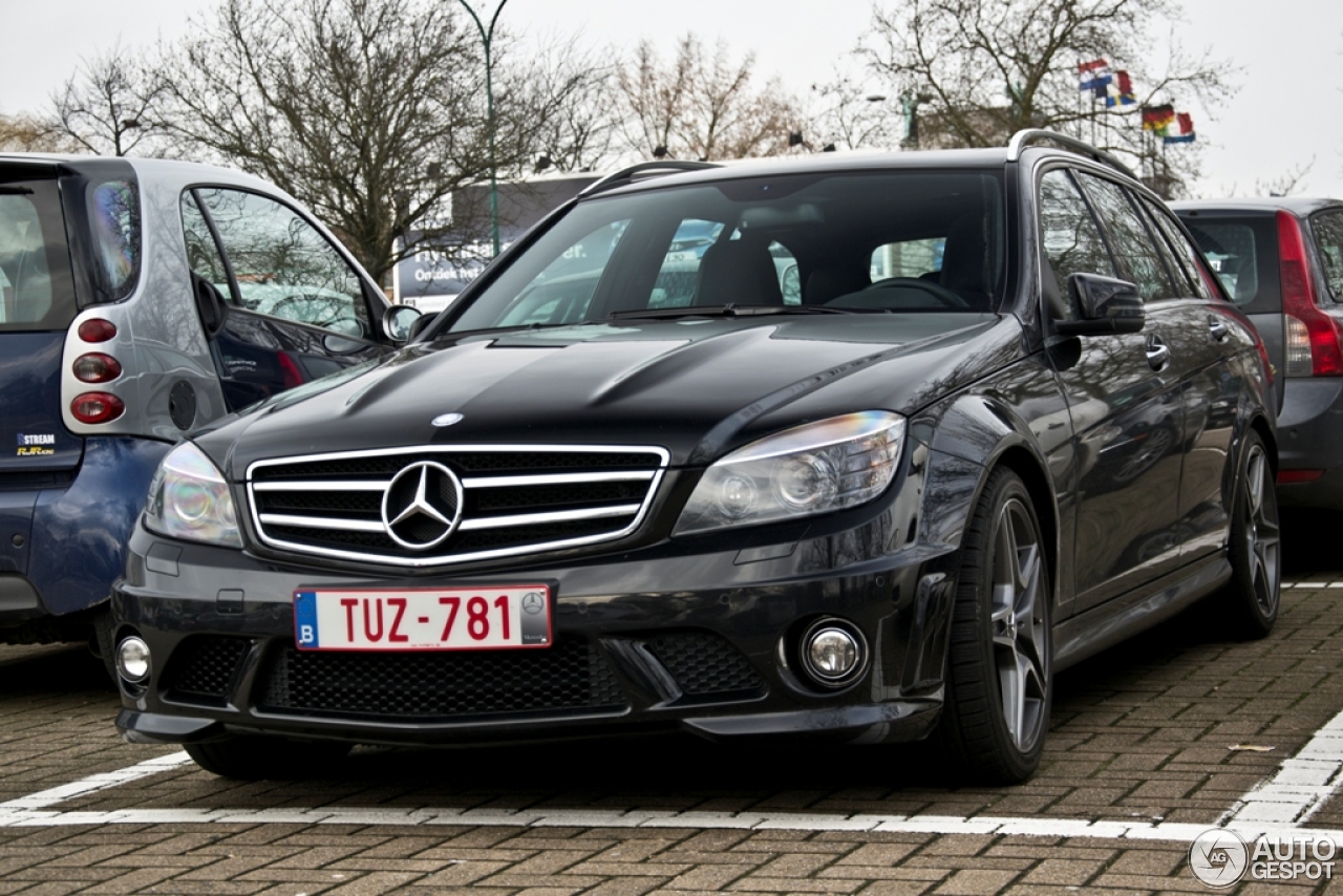 Mercedes-Benz C 63 AMG Estate