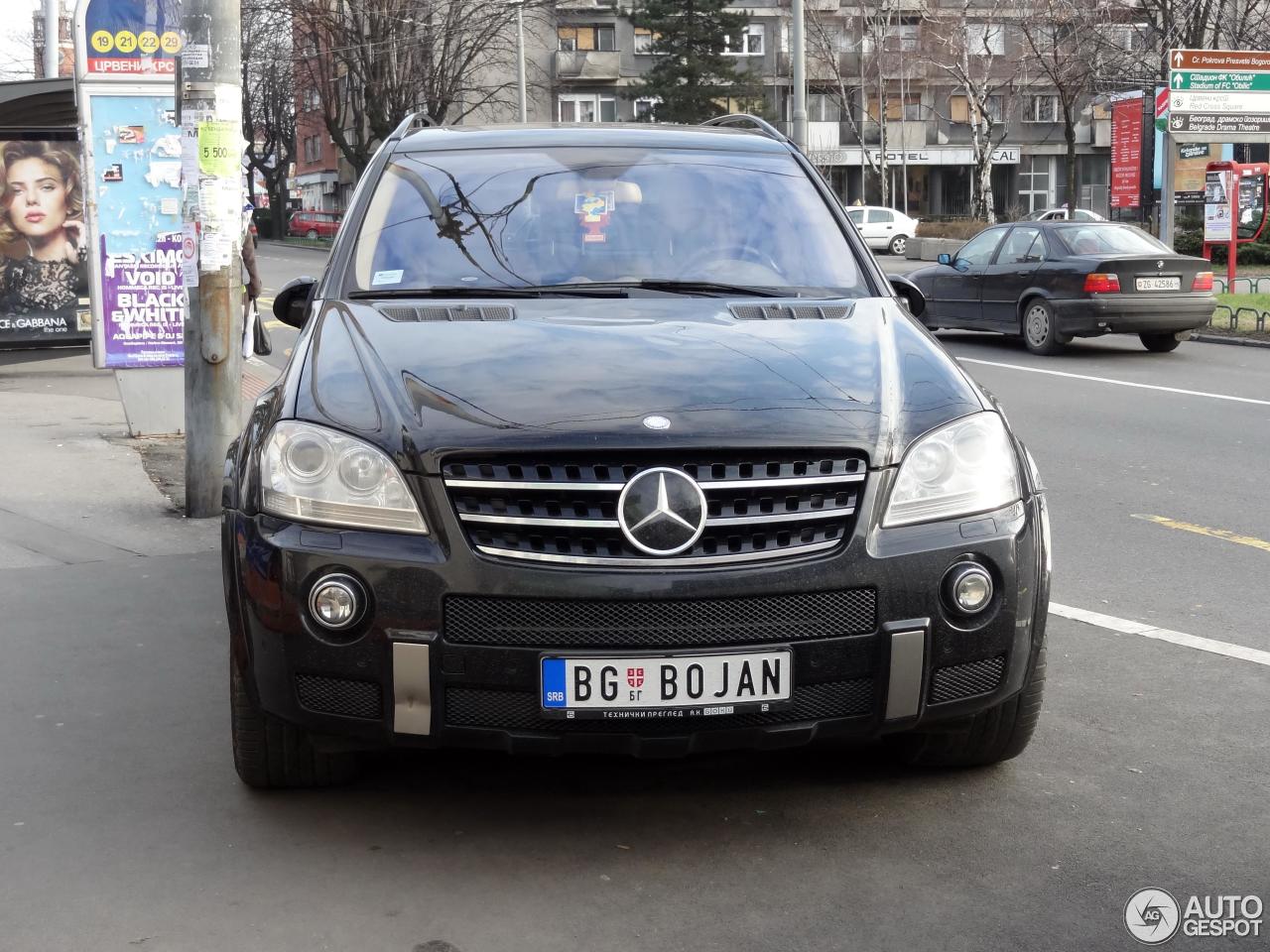 Mercedes-Benz ML 63 AMG W164