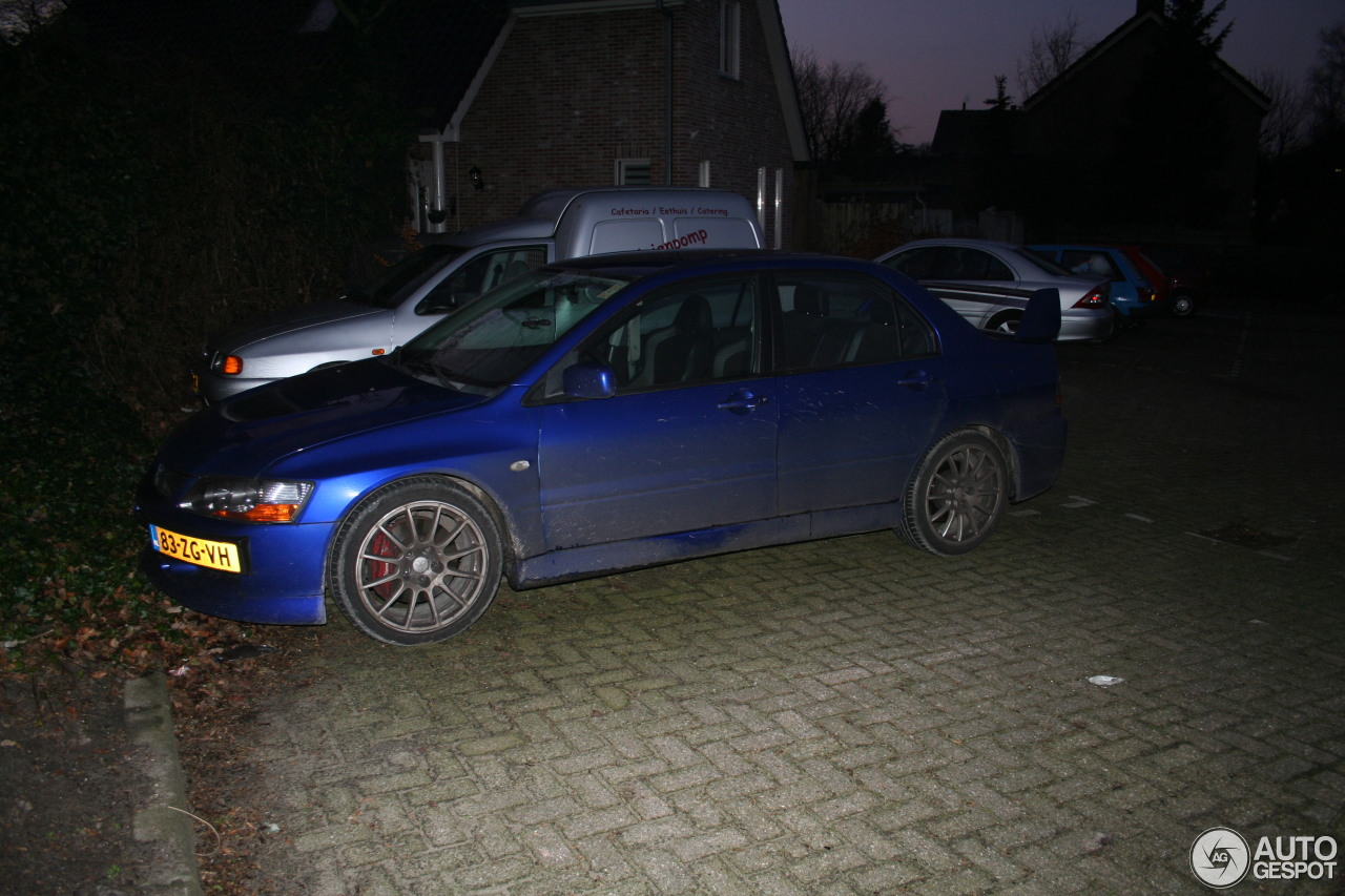 Mitsubishi Lancer Evolution IX