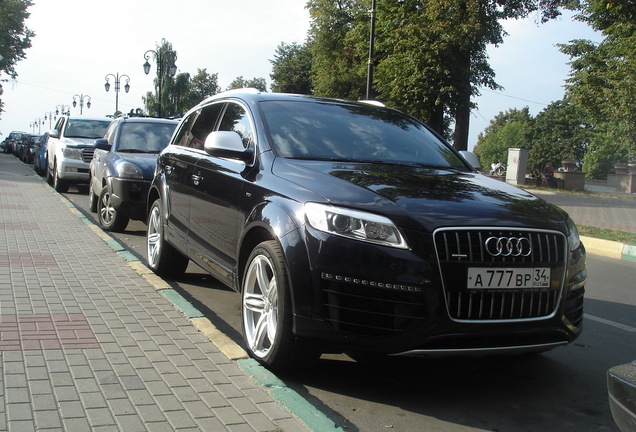 Audi Q7 V12 TDI