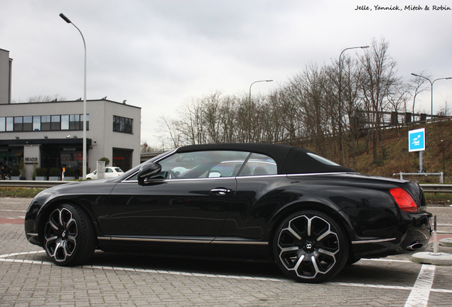 Bentley Continental GTC Speed