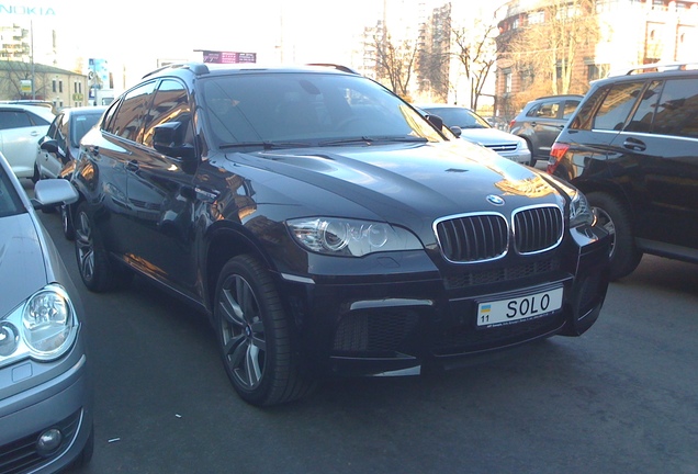 BMW X6 M E71