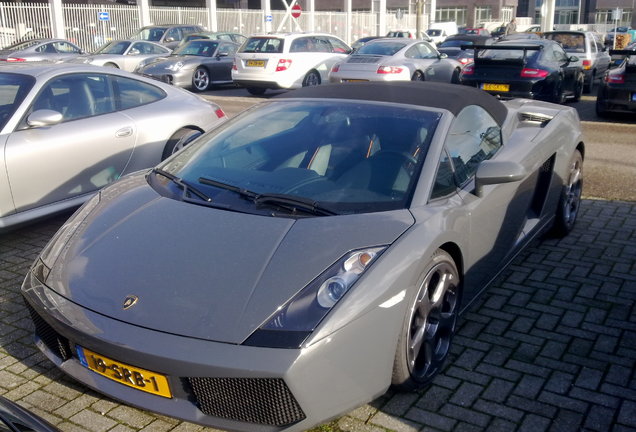 Lamborghini Gallardo Spyder