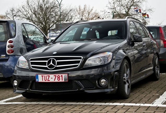 Mercedes-Benz C 63 AMG Estate