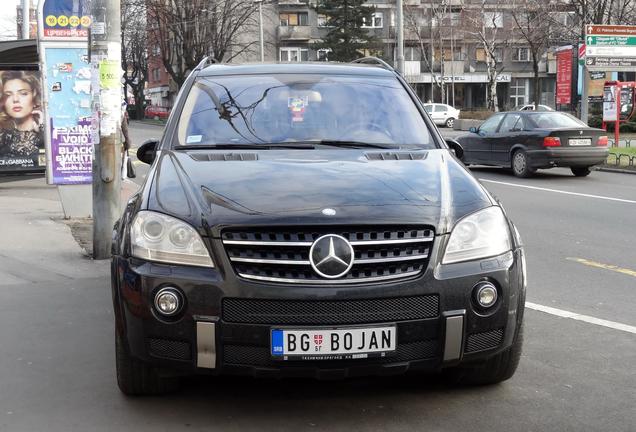 Mercedes-Benz ML 63 AMG W164