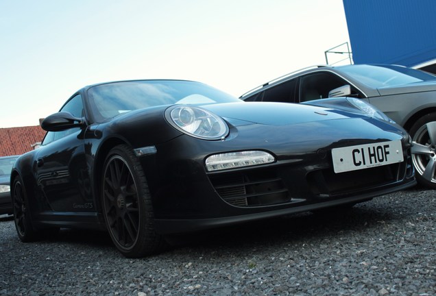 Porsche 997 Carrera GTS