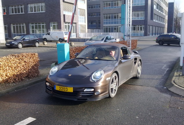 Porsche 997 Turbo Cabriolet MkII