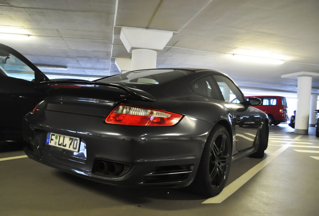 Porsche 997 Turbo MkI