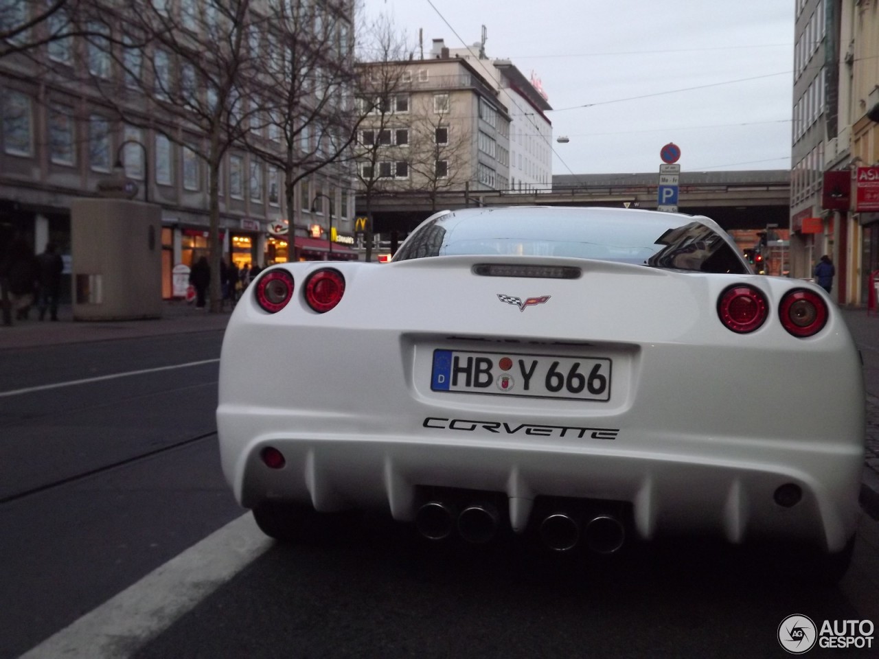 Chevrolet Corvette C6 Geiger