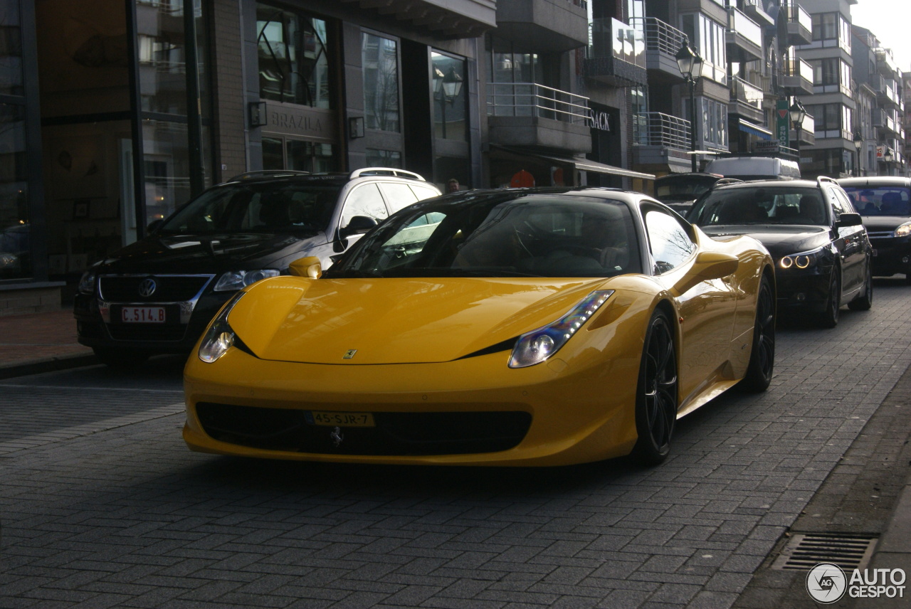 Ferrari 458 Italia