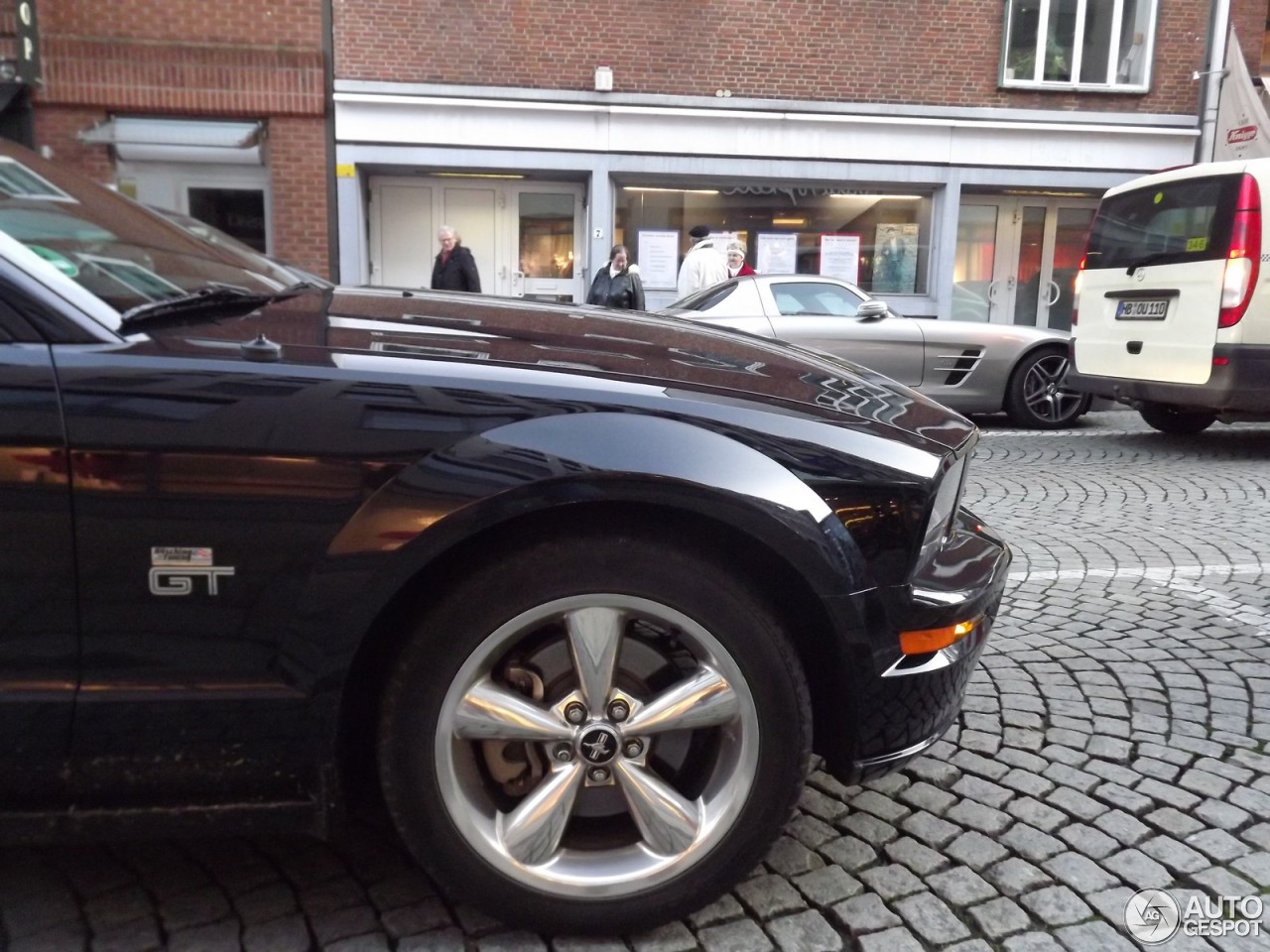 Ford Mustang GT Convertible