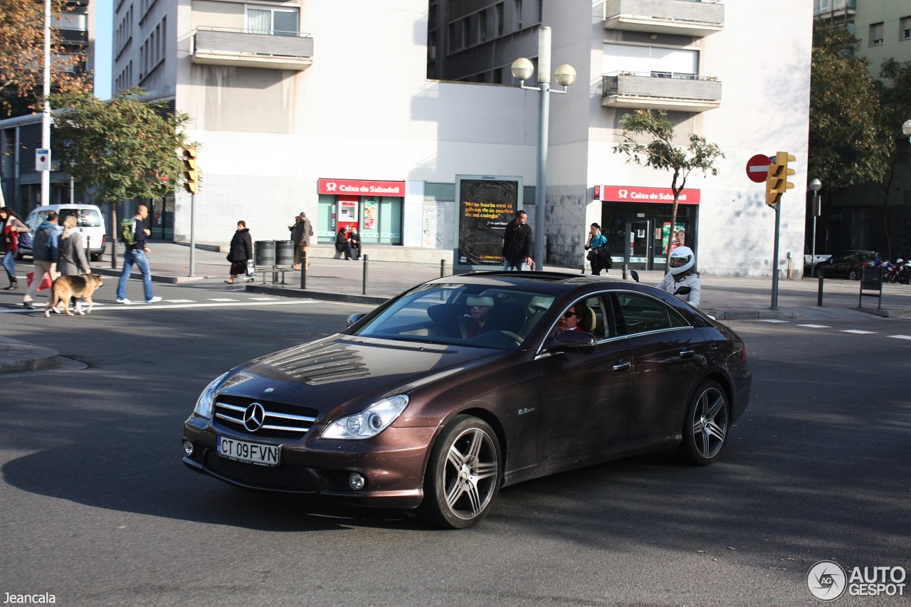 Mercedes-Benz CLS 63 AMG C219 2008