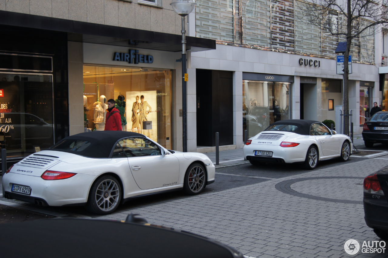 Porsche 997 Carrera GTS Cabriolet