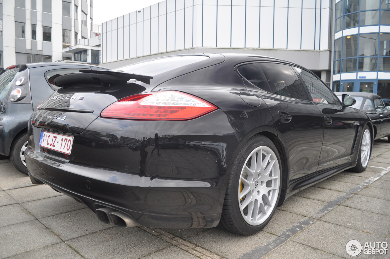 Porsche 970 Panamera Turbo S MkI