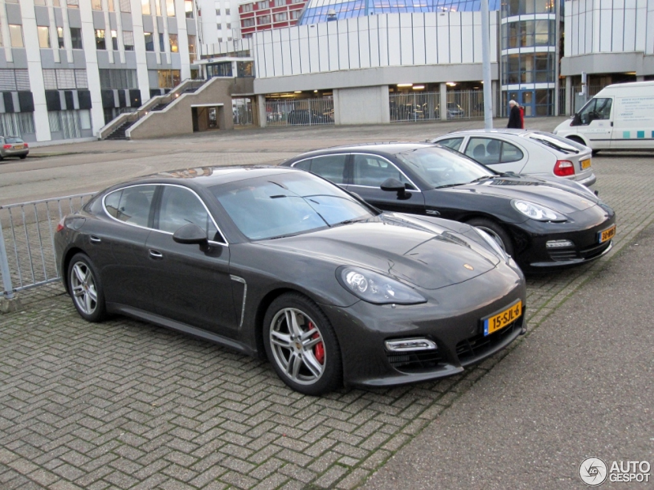 Porsche 970 Panamera Turbo S MkI