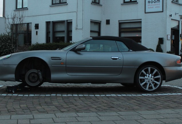 Aston Martin DB7 Vantage Volante