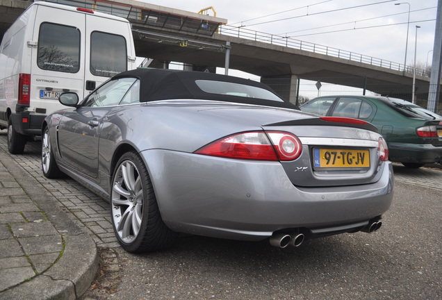 Jaguar XKR Convertible 2006