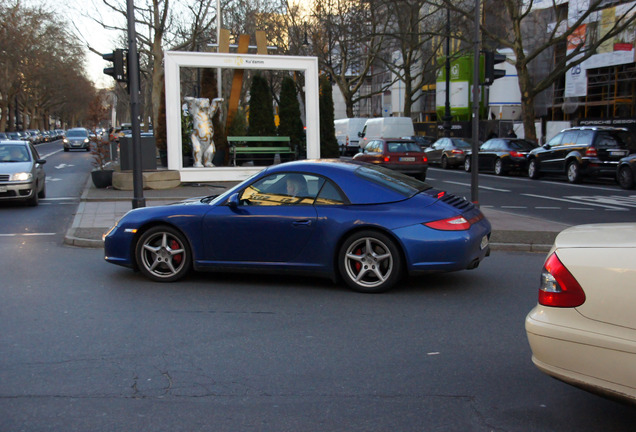 Porsche 997 Carrera 4S Cabriolet MkII