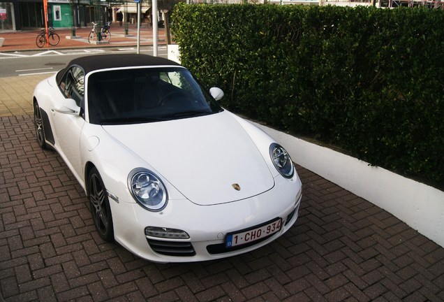 Porsche 997 Carrera 4S Cabriolet MkII