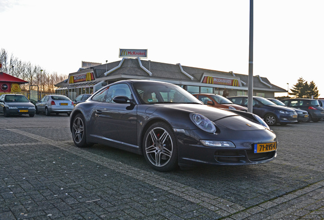 Porsche 997 Carrera 4S MkI