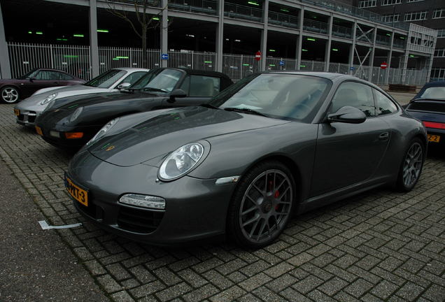 Porsche 997 Carrera GTS